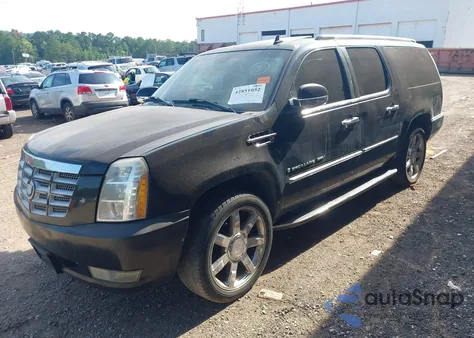 2008 Cadillac Escalade Esv Standard из США, поврежденный, VIN 1GYFK66878R119573